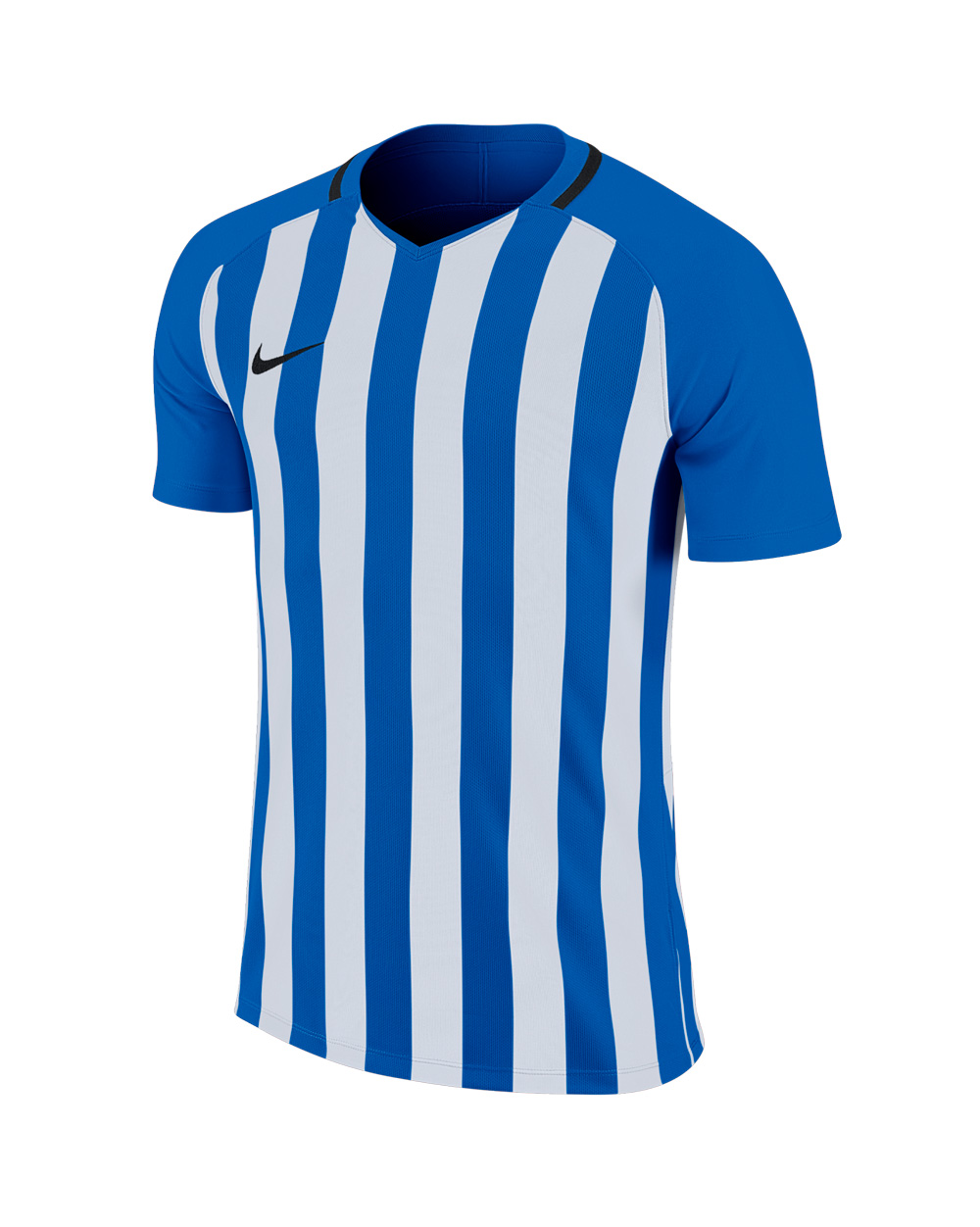 CAMISETA NIKE FUTBOL STRIPED DIVISION III AZUL - Camisetas