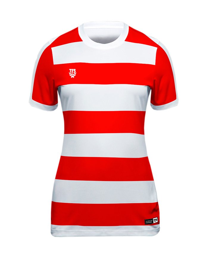 Camiseta Mujer Futbol TFS Francia 0