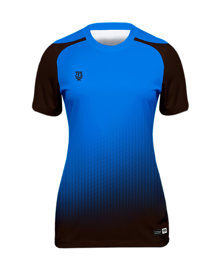 Camiseta Mujer Futbol TFS Holanda 0