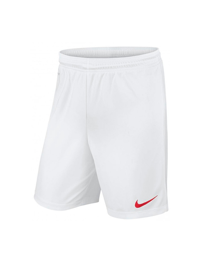 Short Nike Futbol PARK KNIT II Blanco/Rojo 0