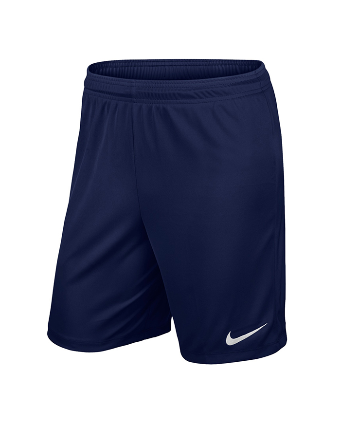 Short Nike Futbol PARK KNIT II Azul Oscuro 0