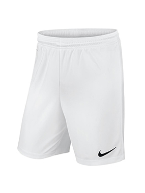 Short Nike Futbol PARK KNIT II Blanco