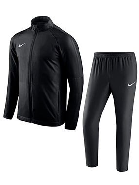 Nike Academy 18 Tracksuit NEGRO Y GRIS